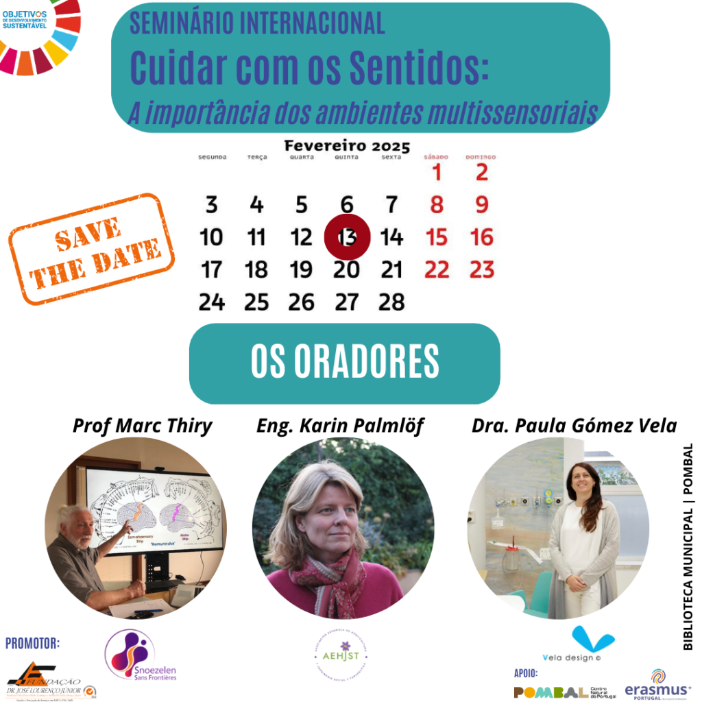 Cuidar com os Sentidos, Colloque international Portugal 2025 13 février