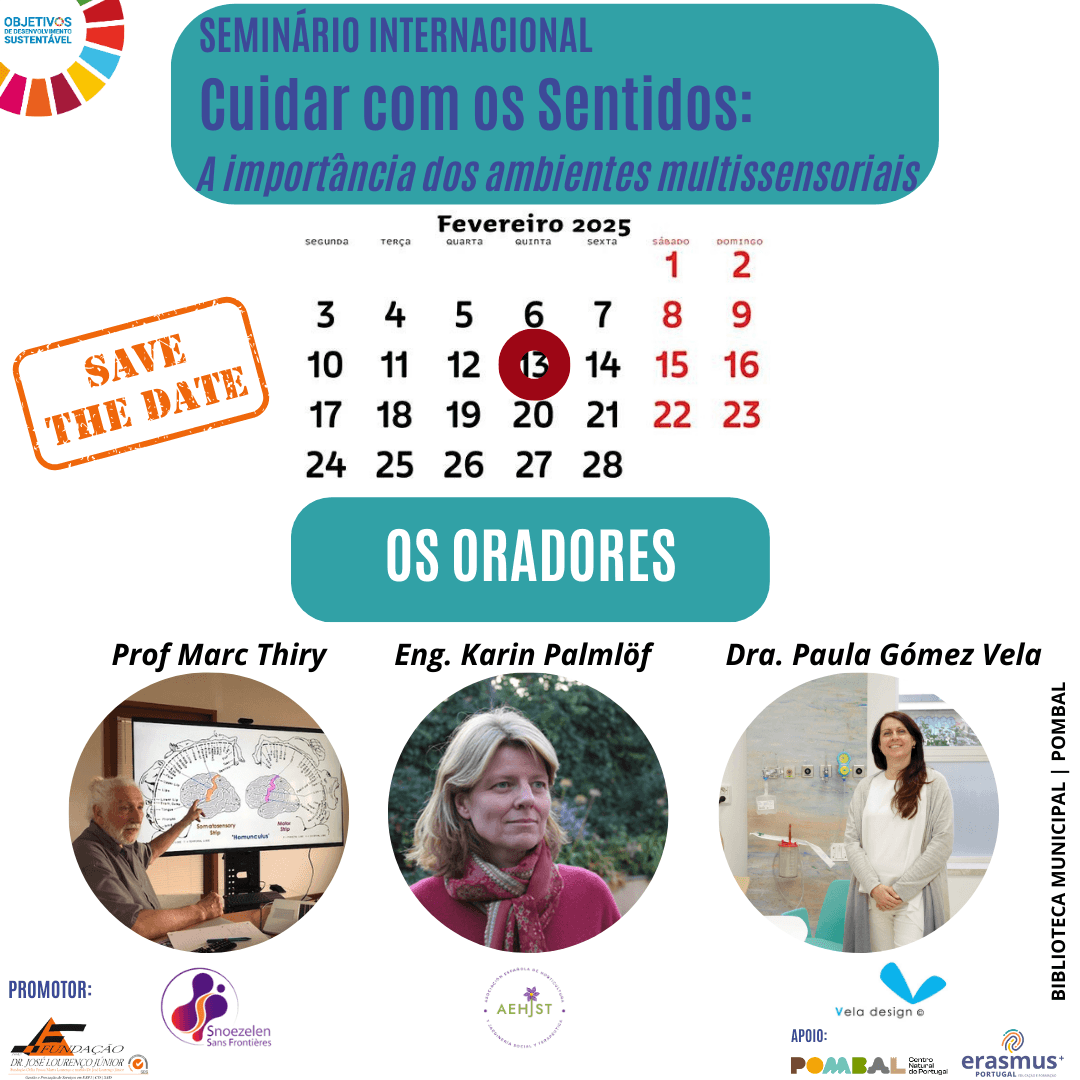 Cuidar com os Sentidos, Colloque international Portugal 2025 13 février