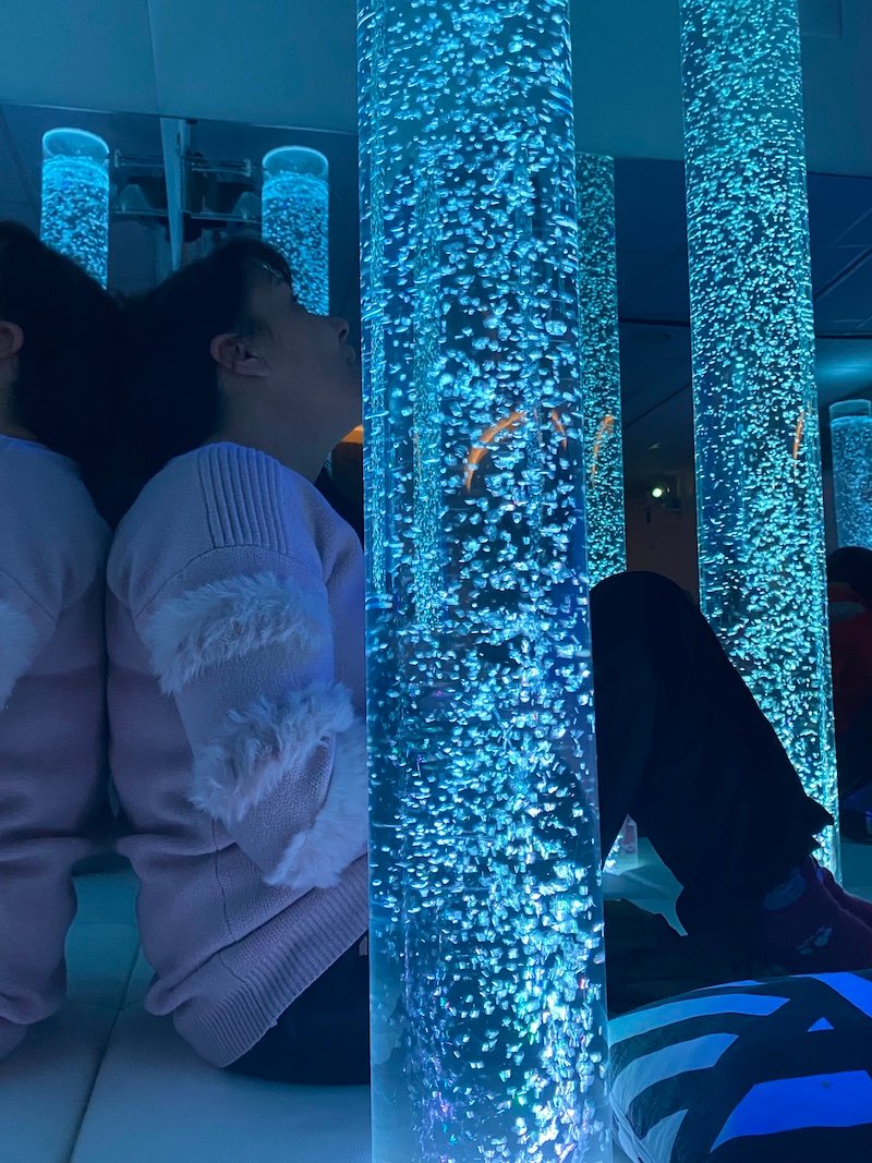 Snoezelen auprès des adultes