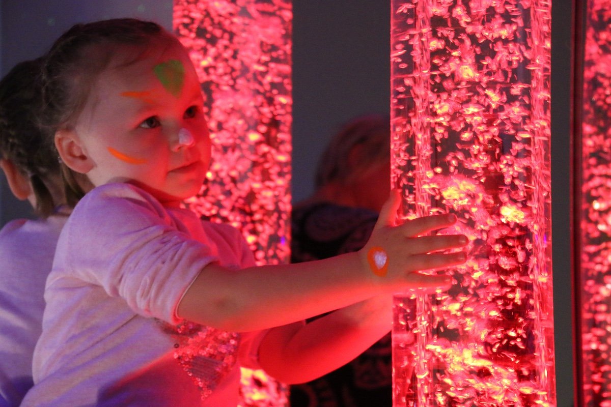 Snoezelen en petite enfance